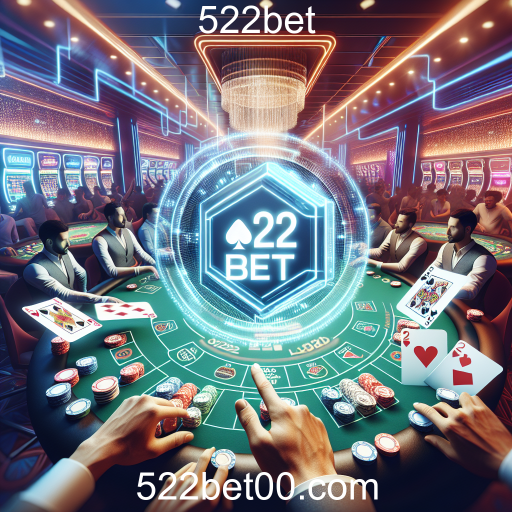 Descubra o Mundo do Poker no 522bet
