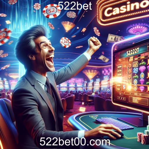 Descubra a Empolgação do Jackpot no 522bet