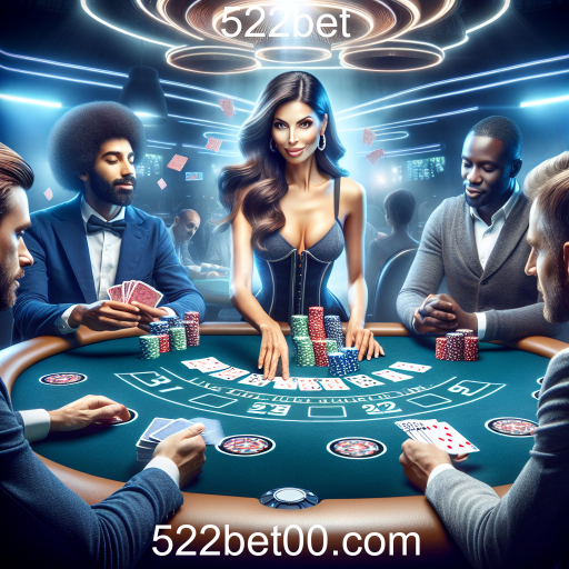A Emoção dos Jogos Ao Vivo na 522bet